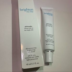 Philosophy brighten my day sunscreen